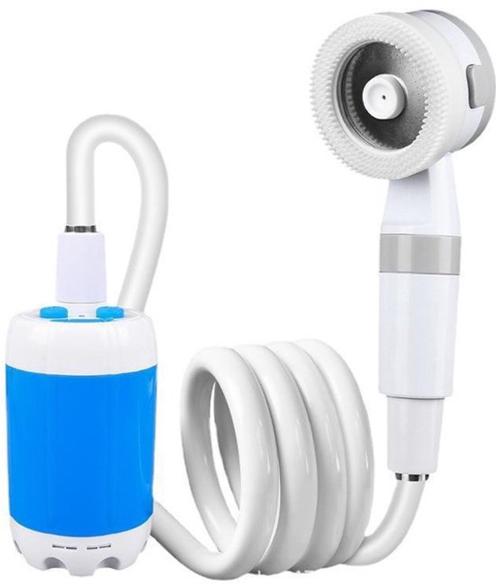 Camping Douche - Buitendouche - Tuindouche - Draagbare Douche - Mobiele Douche - met douchekop voor op reis
