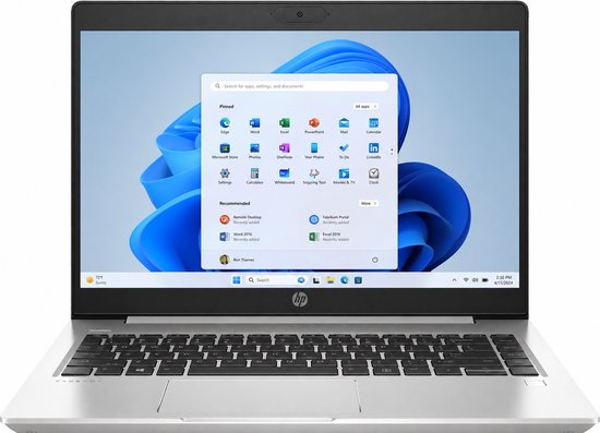 HP ProBook 440 G6 - Snelle 14 inch Laptop - Intel i3 - 256GB SSD - Windows 11 - Voor Werk & Thuisgebruik - HP - Hoofdafbeelding