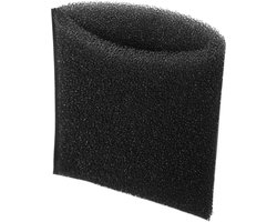Dparts zwarte schuimfilter voor natte toepassingen geschikt voor Karcher WD2 en WD3 stofzuiger series - grofvuilfilter - motorfilter nat - filter nr. 5.731-595.0