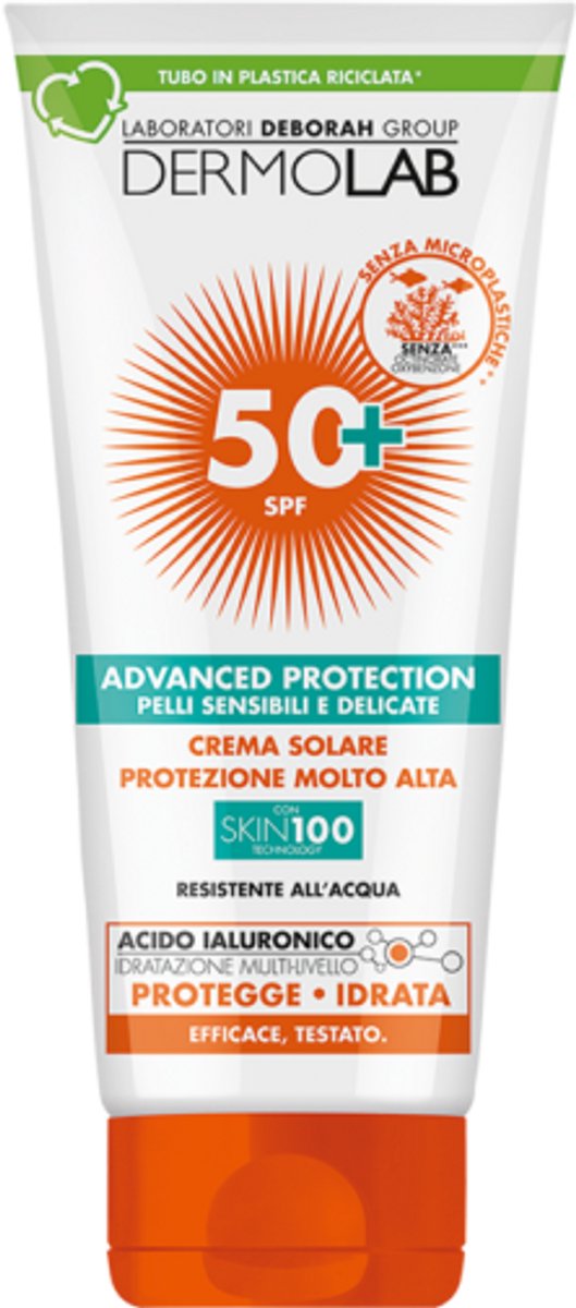 Dermolab Advanced Protection Sun Cream SPF 50+ 200 ml