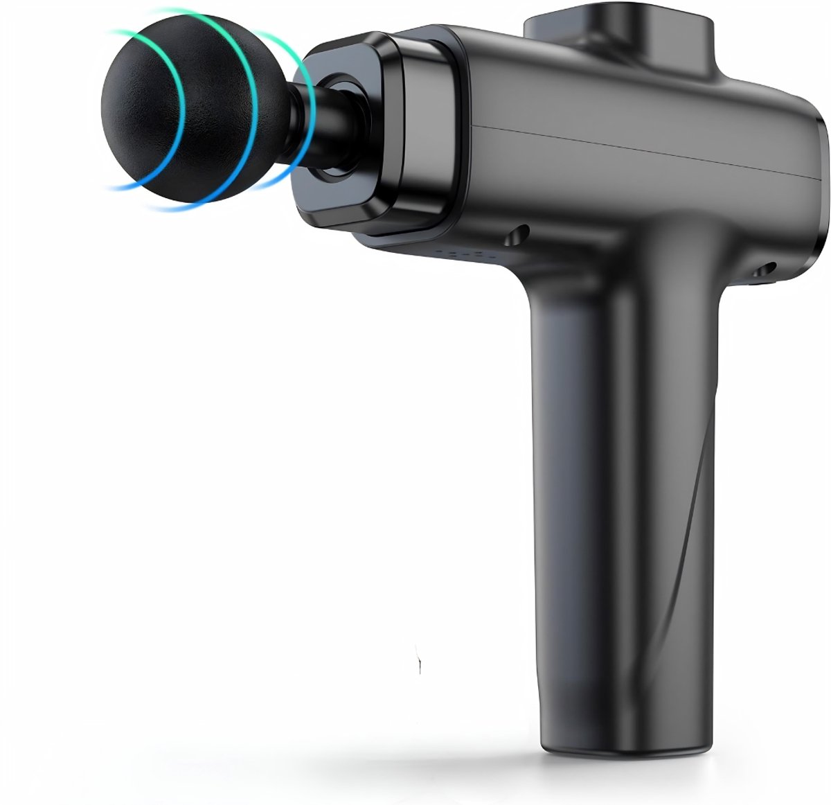 DnA® Massage Gun - Massage Pistool - Massage Gun Professioneel - Massage-gun - Zwart - 10cm x 6cm x 2cm