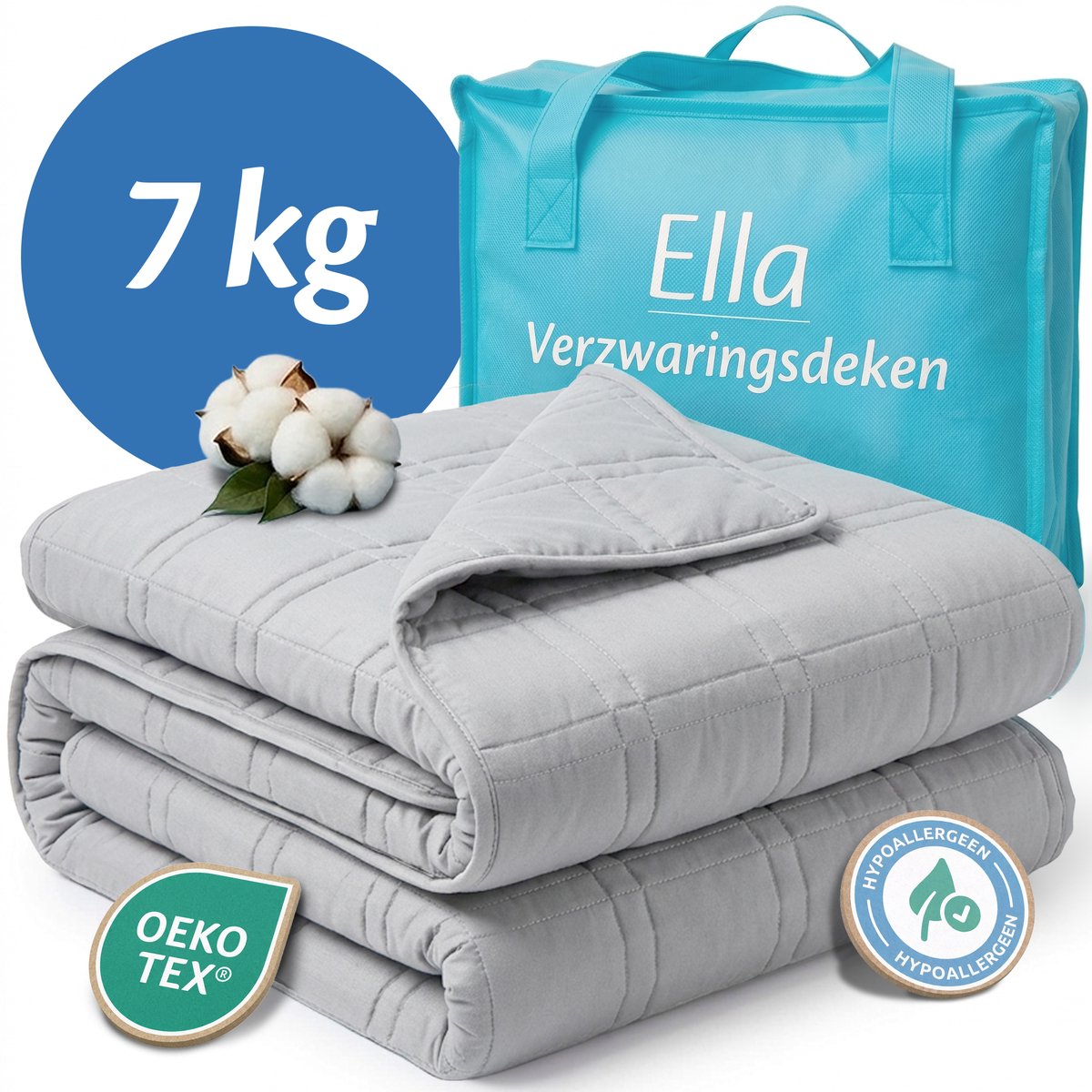 Ella Verzwaringsdeken 7 kg