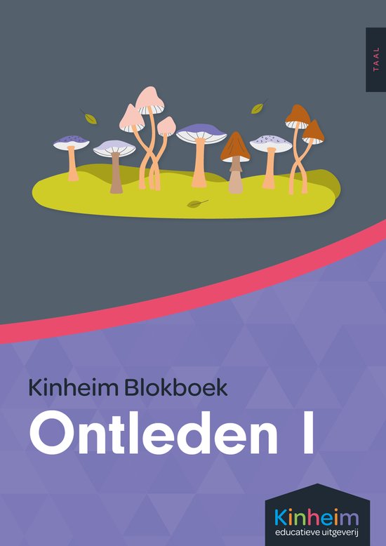 Ontleden I [Blokboek Ontleden] - cover
