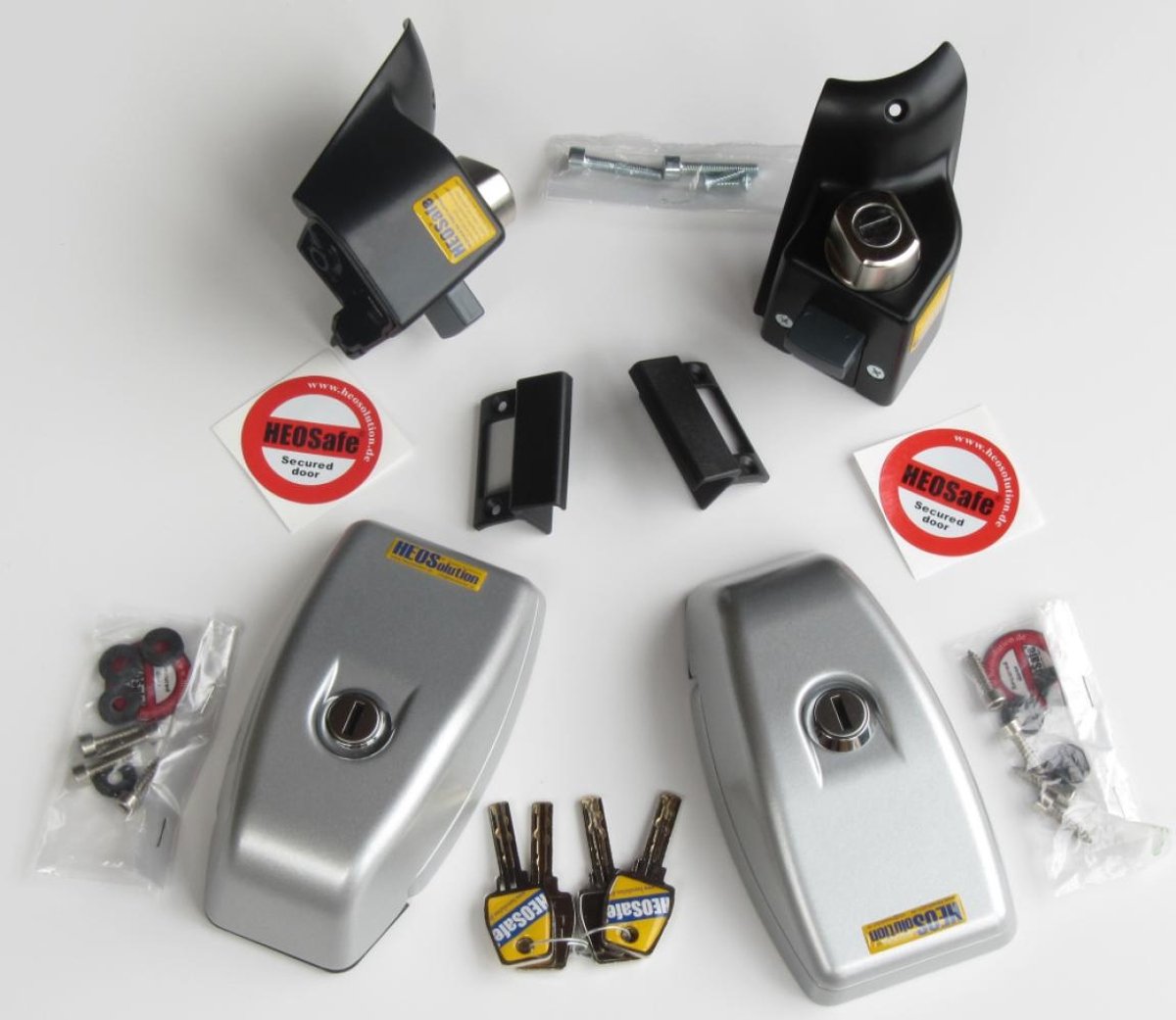 HeoSafe Buscamper sloten VAN Security Fiat Ducato 250/290 T/M 2021 WIT