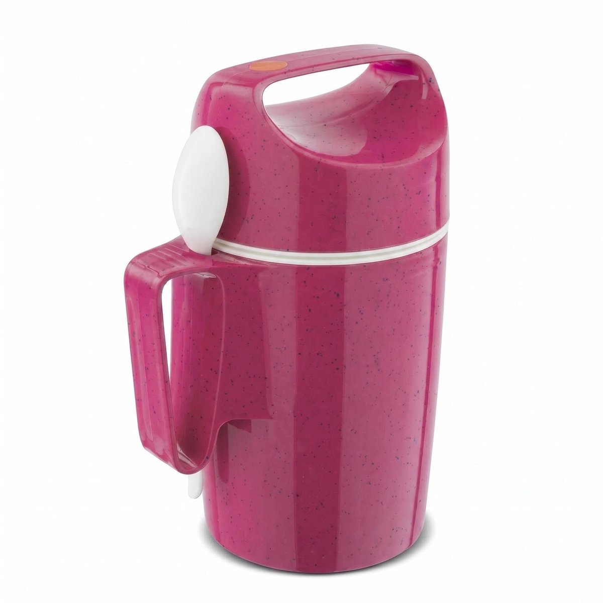 ROTPUNKT Dirk 850 Thermoskan 0.85L - 12u Warm, BPA-vrij, Met Lepel - Pitaya