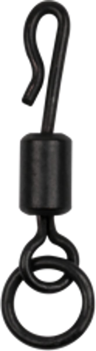 Avid Carp Outline Quick Change Ring Swivels Size 7 – QC Ringwartels voor Helicopter Montages