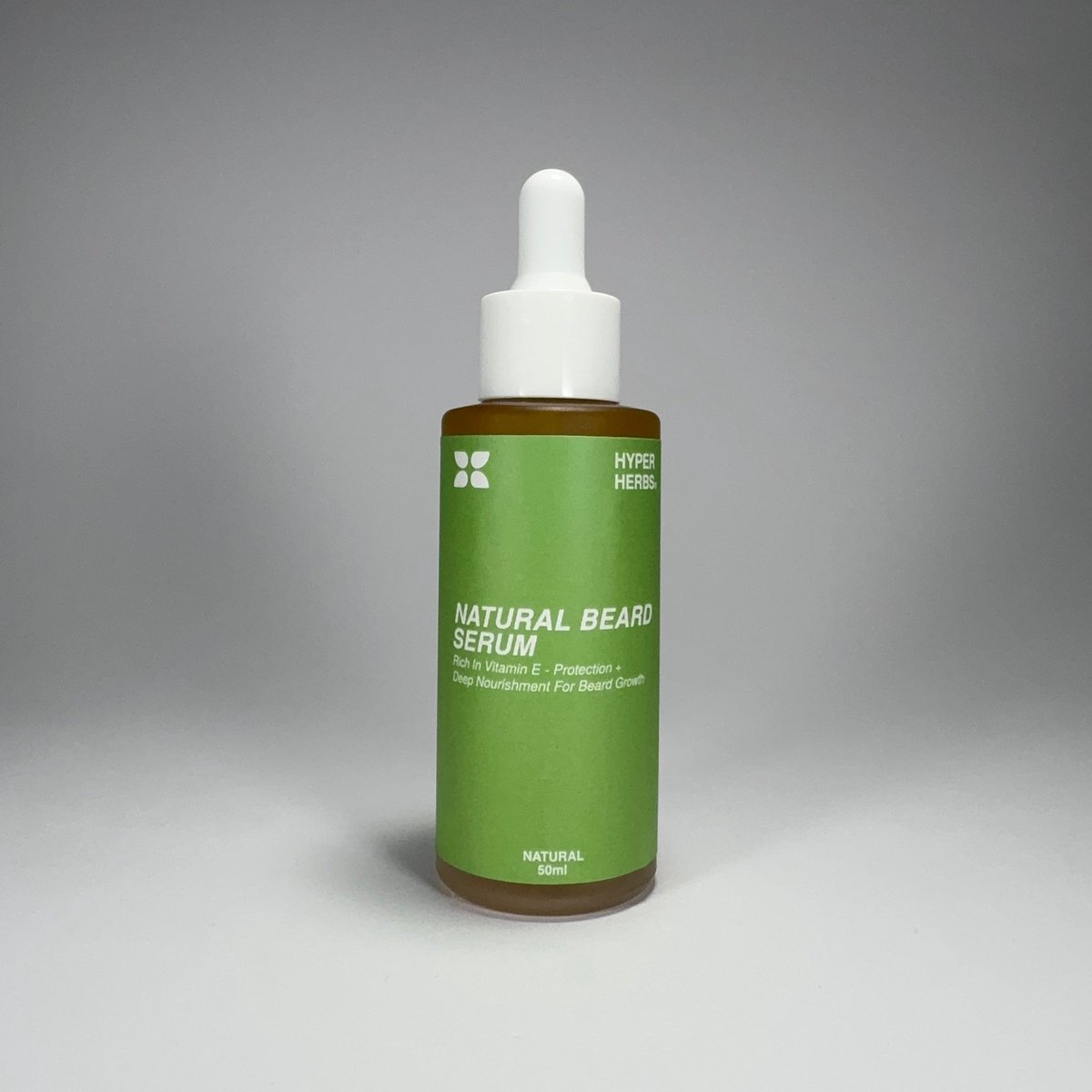 Natuurlijke Baardolie 50 ml - Natural Beard Serum 50 ml - Baardolie