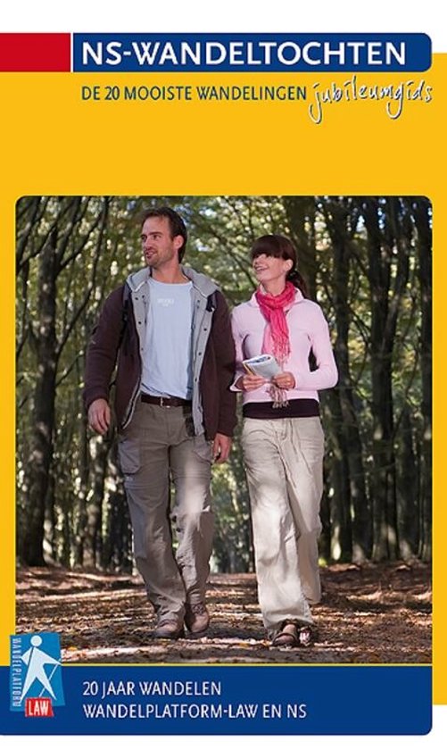 Jubileumgids  / Ns-Wandeltochten / Druk Nd - cover