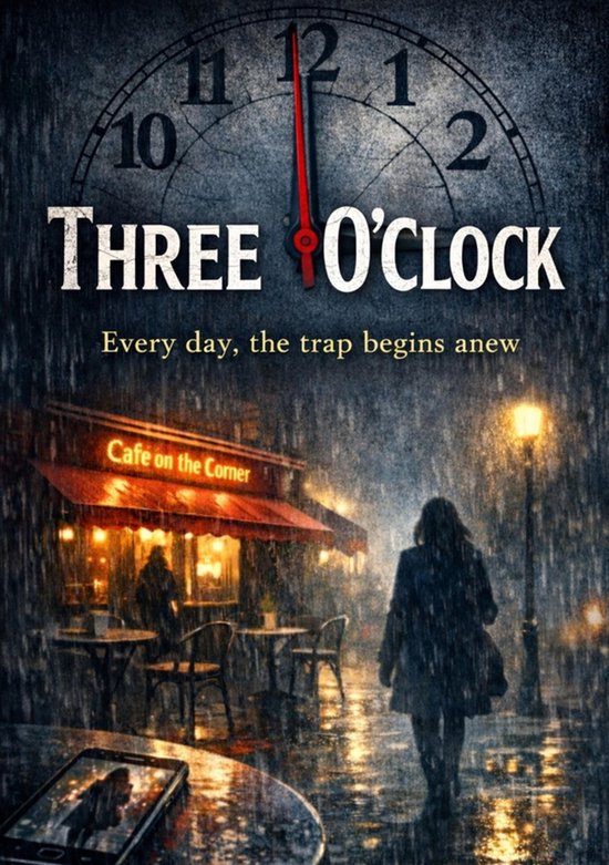 Three O’Clock - cover