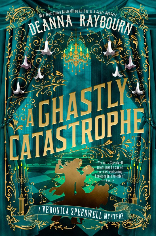 A Veronica Speedwell Mystery 10 - A Ghastly Catastrophe - cover