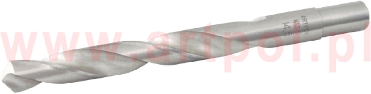 Artpol - HSS Metaalboor - 16mm - Verlaagd Handvat - DIN 338