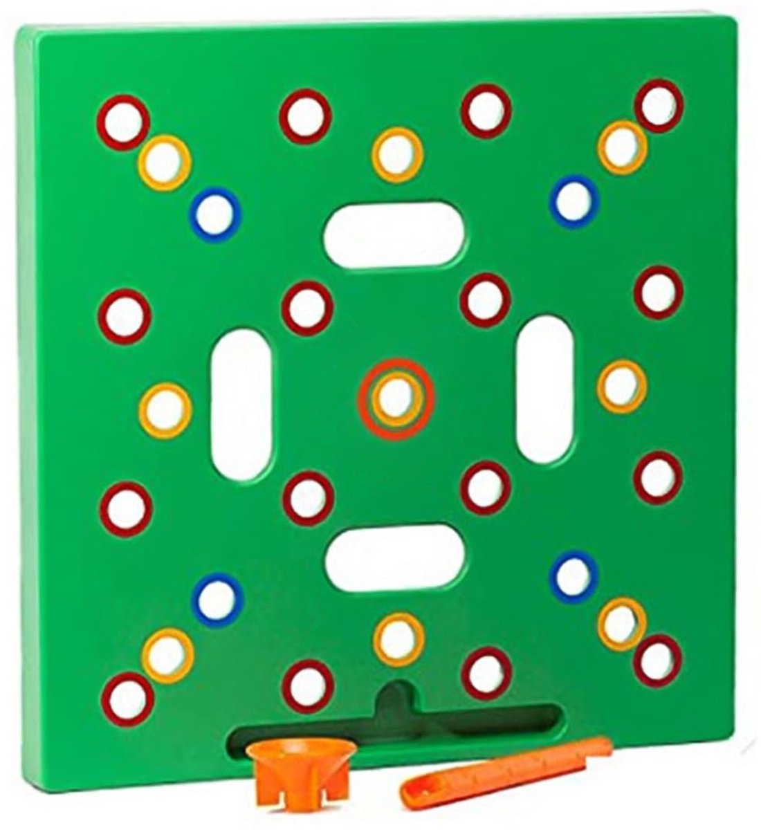 Allecto - Tuinplant Tool Set - Groenten Zaai Template - Precisie en Efficiëntie - Geschikt voor Tuinieren - Tuinaccessoires - Voor Hobbytuinier - G...