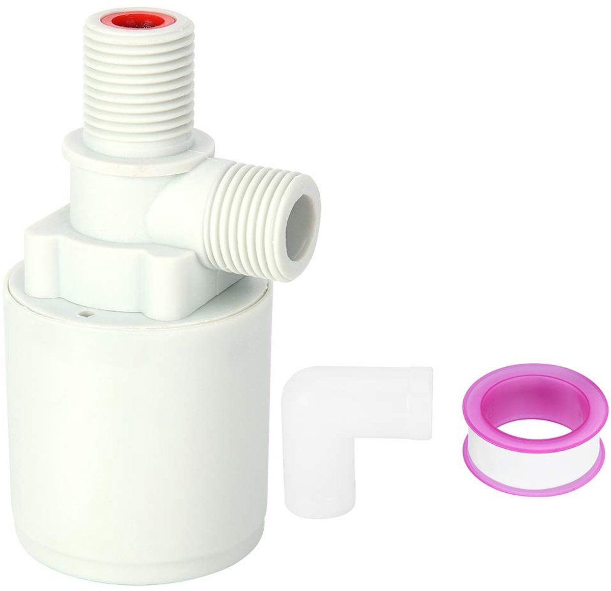 Allecto - Automatische Floatklep - Waterniveau Controle - Duurzaam en Efficiënt - 1/2 Inch - Hoogwaardige Kwaliteit - Betrouwbare werking - Geschik...