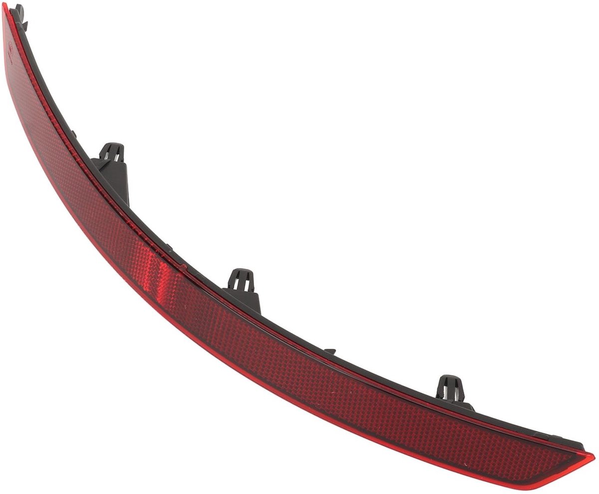 Allecto - Bumper Safety Warning Reflector Links - Duurzaam en Veilig - Verhoogde Zichtbaarheid - Geschikt voor 2015-2022 Modellen - Eenvoudige Mont...