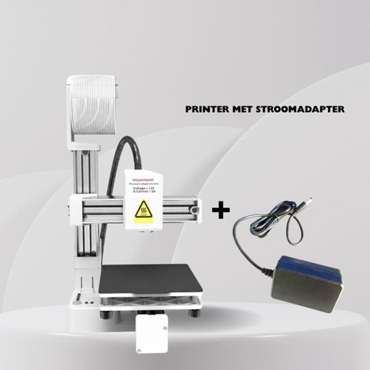 3D Printer - 3D Printers - Pla - Tpu - 3D Mini Printer - Compacte 3D Mini Printer — afbeelding 3