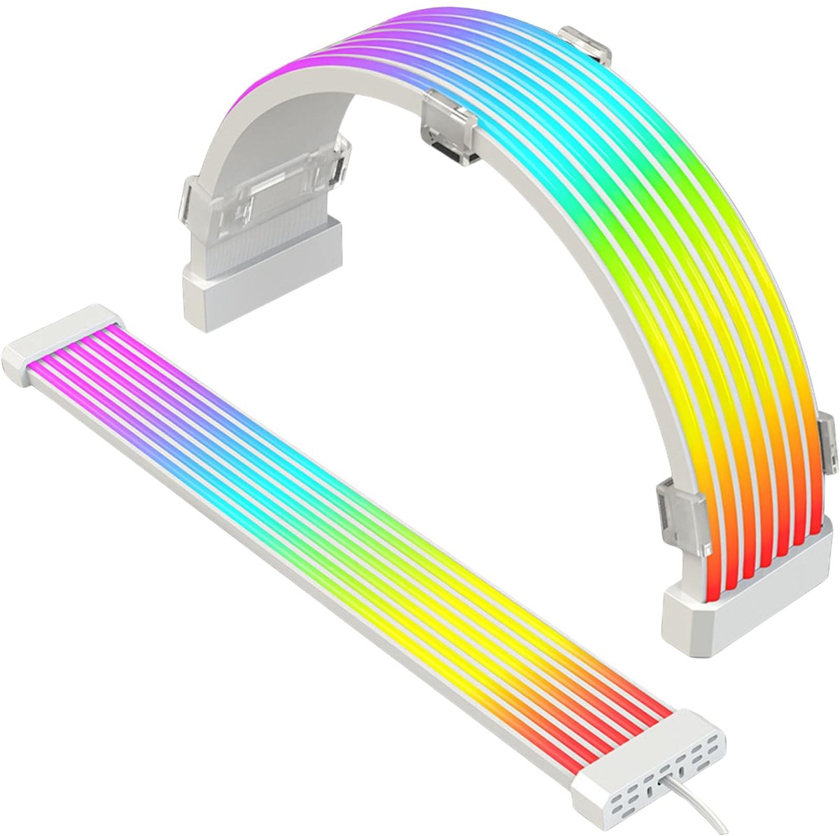 RGB Power Cable - 5V ARGB Power Extension Kit voor Moederbord en GPU