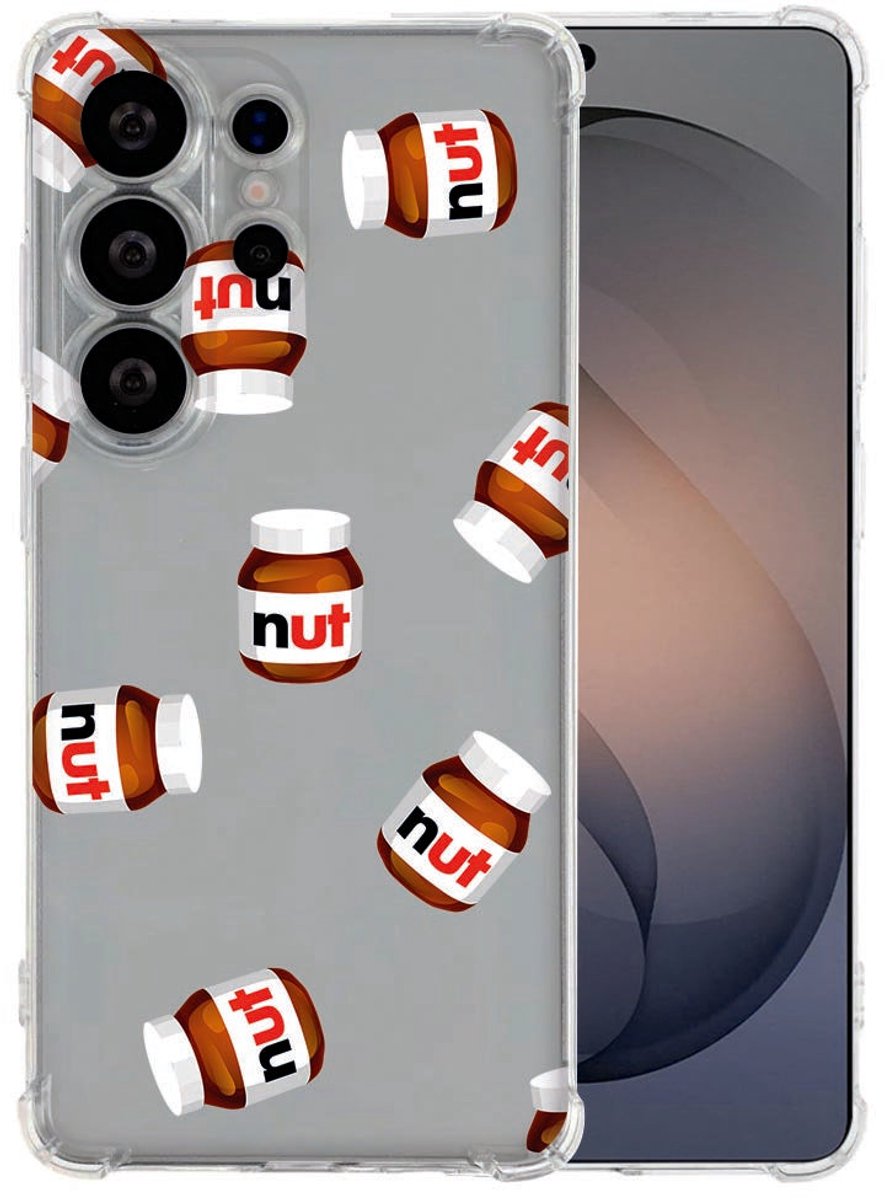 Softcase Samsung Galaxy S26 Ultra Nut Jar Schokbestendig