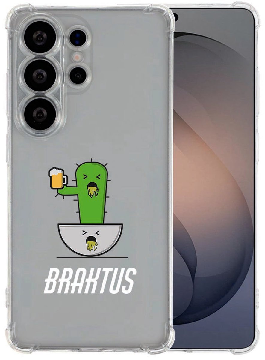 Samsung Galaxy S26 Ultra TPU Back Cover Braktus Shockproof