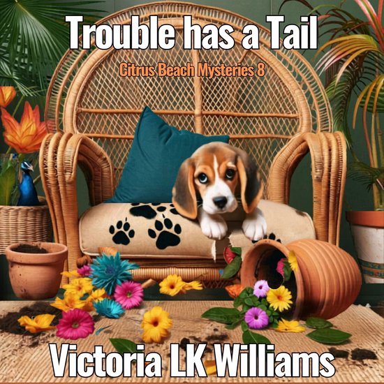 Trouble Has A Tail - cover
