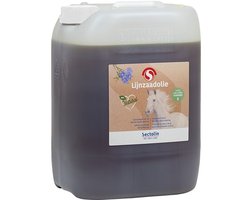 Sectolin - Lijnzaadolie - 10 Liter - Uit eerste koude persing - omega-3 vetzuren