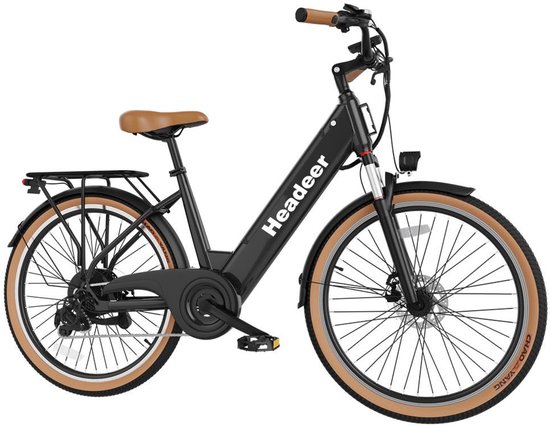 26 inch Elektrische Fiets 250W 48V 11.5Ah 7 Versnellingen Shimano Bergbanden Mechanische Voorvork