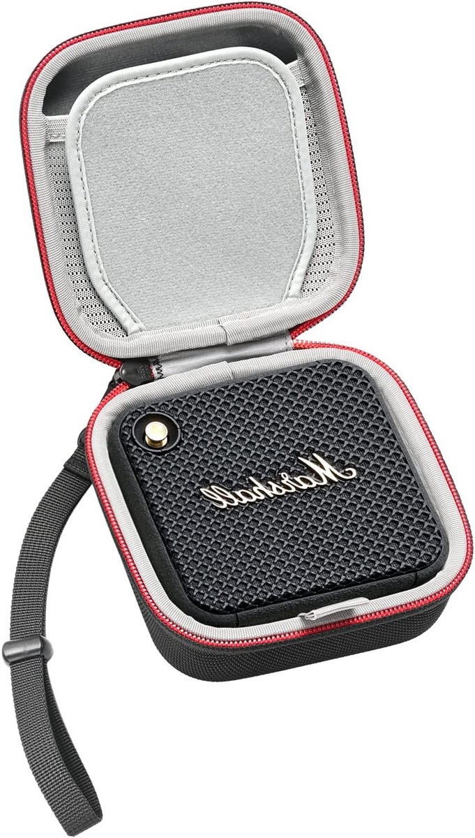 Beschermende Hoes voor Marshall Want en Want II Bluetooth Speaker met Stijlvolle Ontwerpen en Duurzaam Materiaal