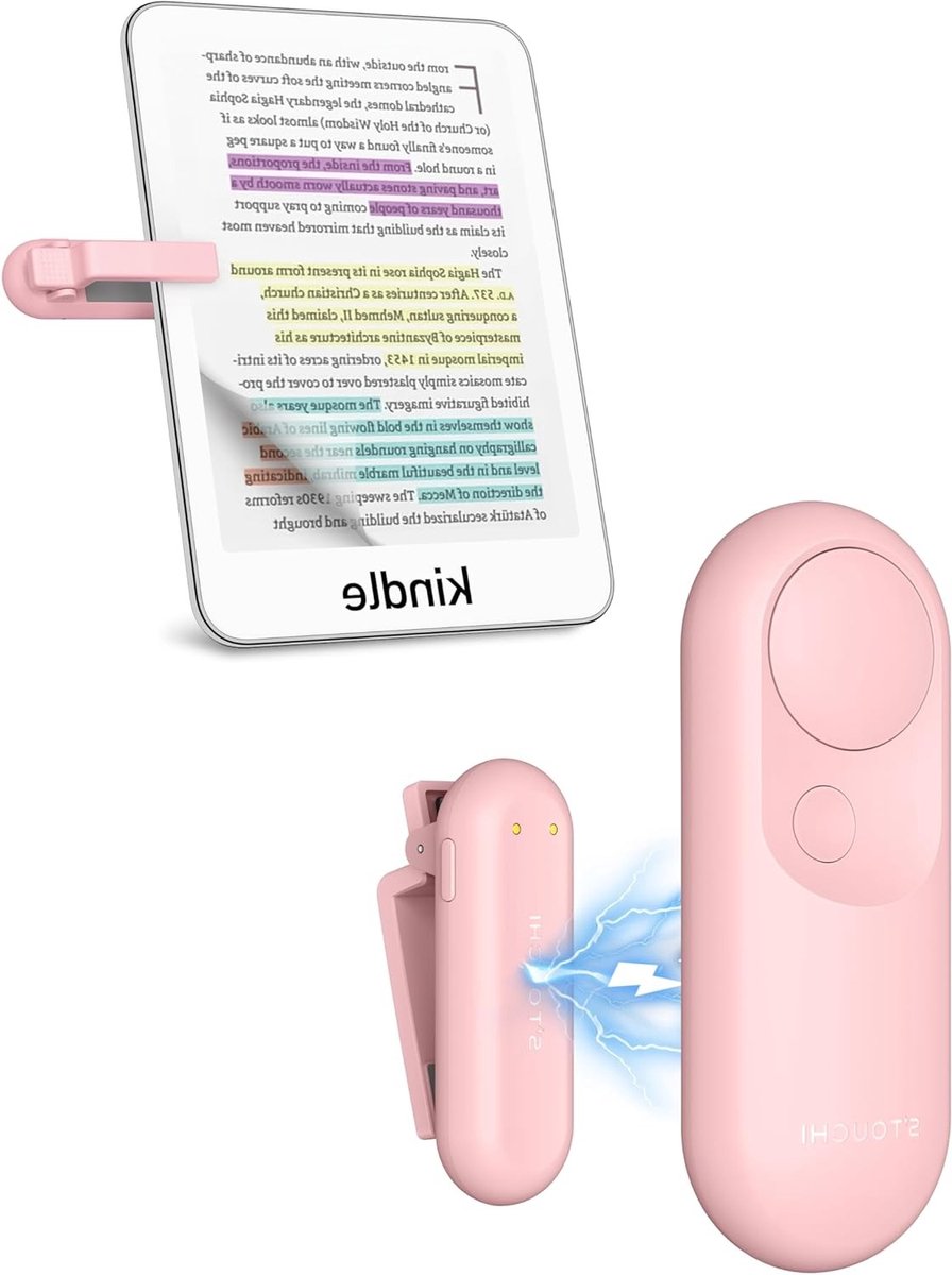 2-in-1 Magnetische Pagina Turner Afstandsbediening voor eReaders, Kindle, iPad en Tablets - Lichtgewicht en Handig Accessoire voor Paperwhite en Oasis