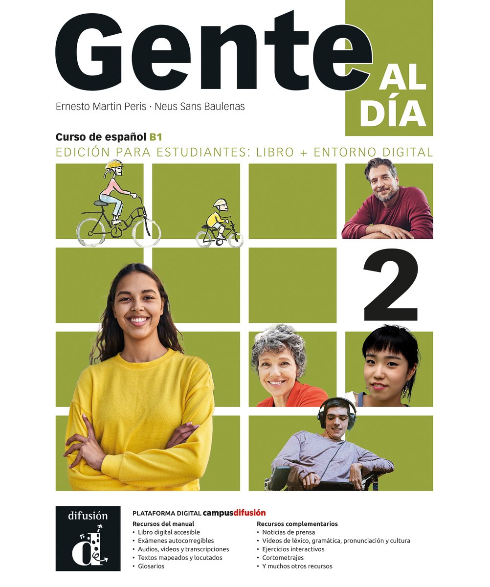 Gente Al Día 2. Edición Para Estudiantes, Libro + Entorno Digital