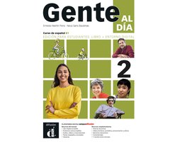 Gente al día 2. Edición para estudiantes: libro + entorno digital