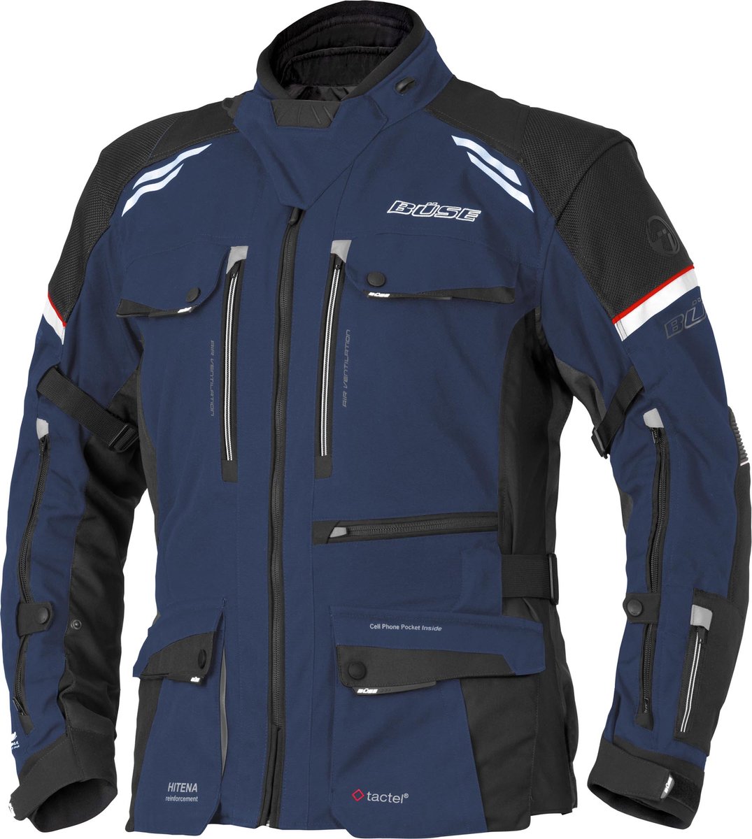 Büse Highland III waterdichte motorfiets textieljas -