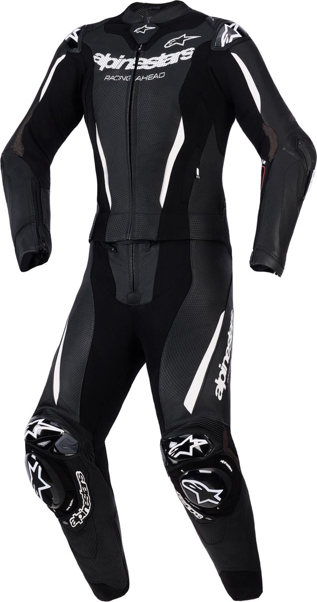 Alpinestars Stella GP-R7 Dames tweedelig motorfietsleren pak -