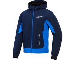 Alpinestars Radium Tech Motorfiets zip hoodie -