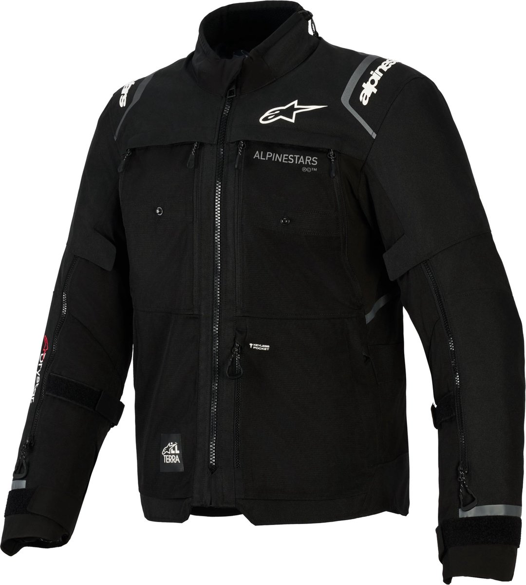 Alpinestars Cusco Drystar waterdichte motorfiets textieljas -