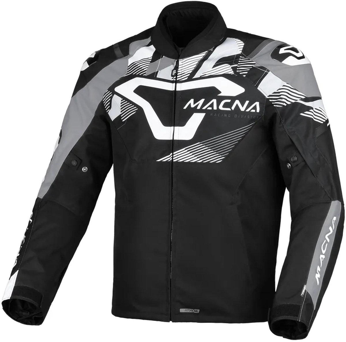 Macna Admyre waterdichte motorfiets textieljas -