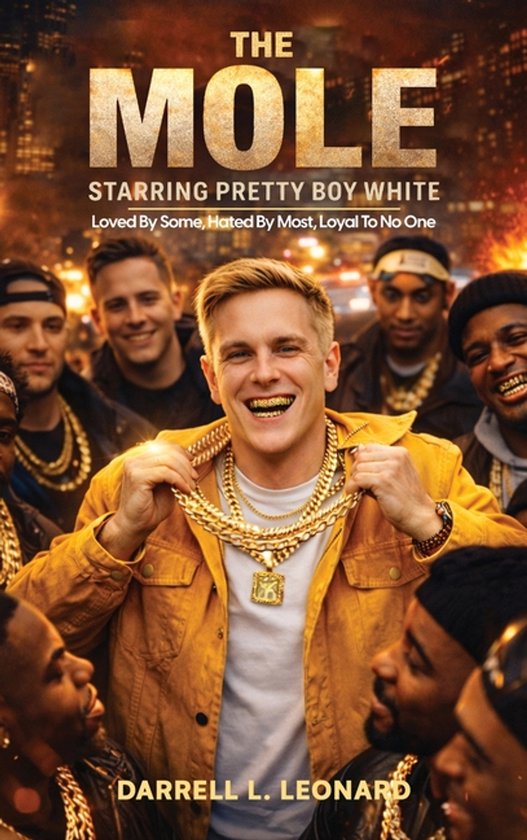 The Mole Starring Pretty Boy White - cover