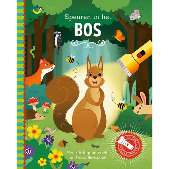 Speuren in het bos - cover
