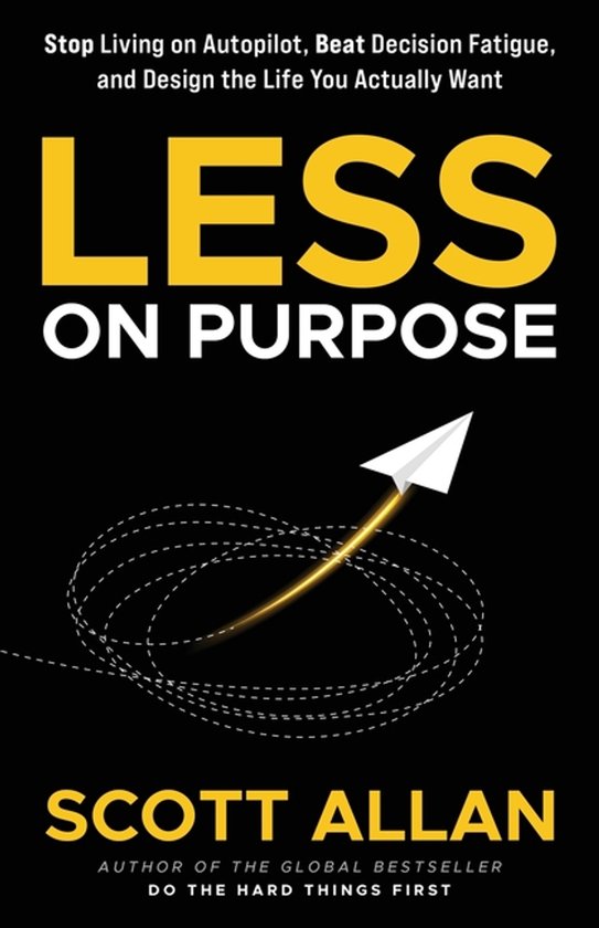 Bulletproof Mindset Mastery- Less on Purpose - cover