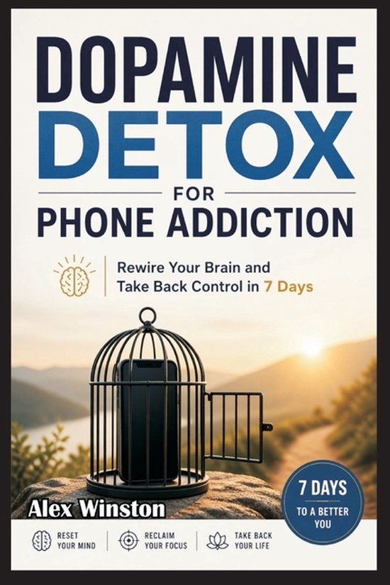 The Self-Help Transformation- Dopamine Detox for Phone Addic ... - cover