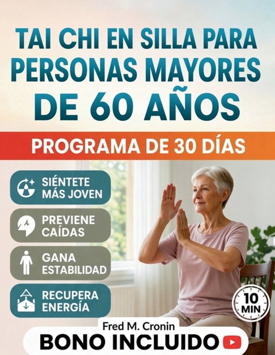 Tai CHI En Silla Para Personas Mayores de 60 Años - cover