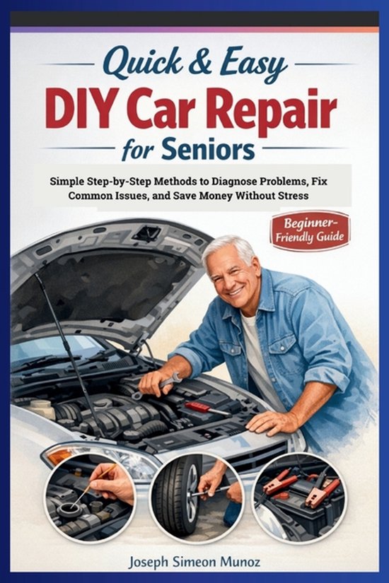 Quick & Easy DIY Car Repair for Seniors - cover