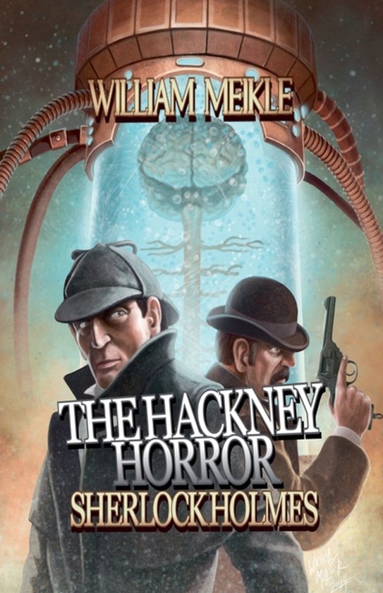 Sherlock Holmes: The London Terrors-The Hackney Horror - cover