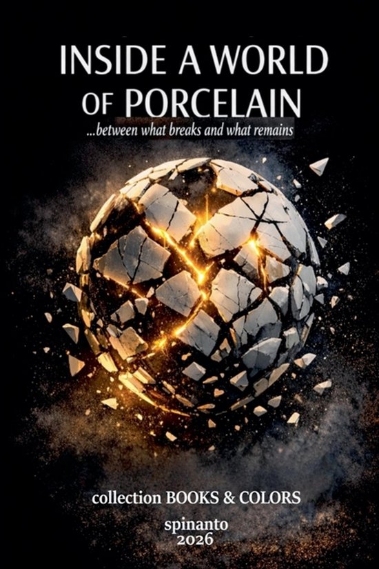 Books & Colors- INSIDE A WORLD OF PORCELAIN ...Between what  ... - cover