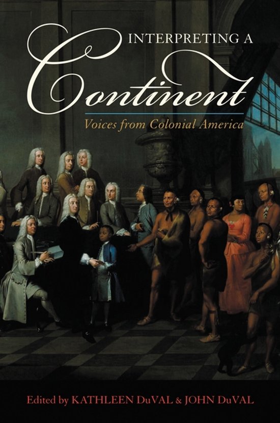 Interpreting a Continent - cover