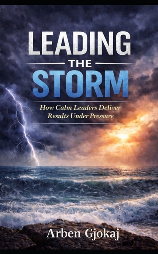 Leading The Storm - cover