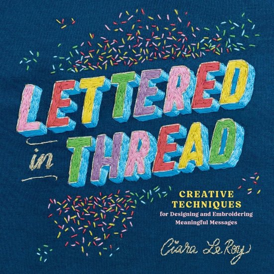 Lettered In Thread - cover