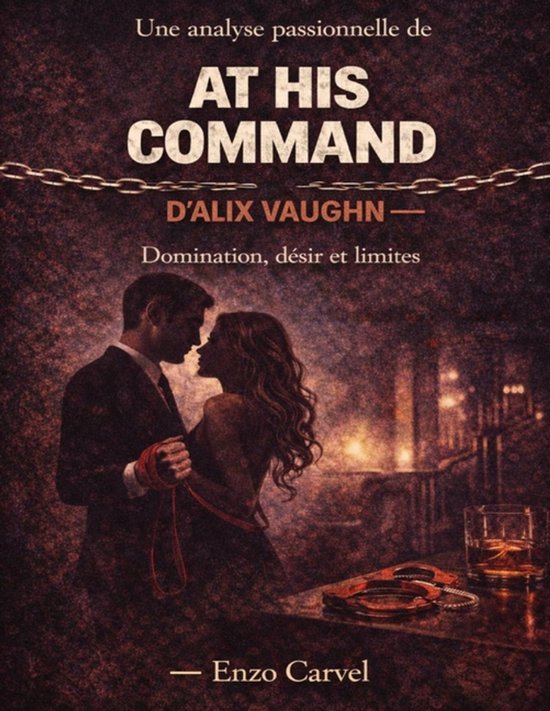 Une analyse passionnelle de At His Command d'Alix Vaughn - cover
