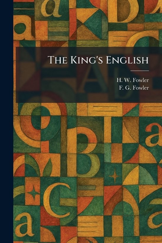 The King's English - cover