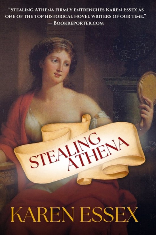 Stealing Athena - cover