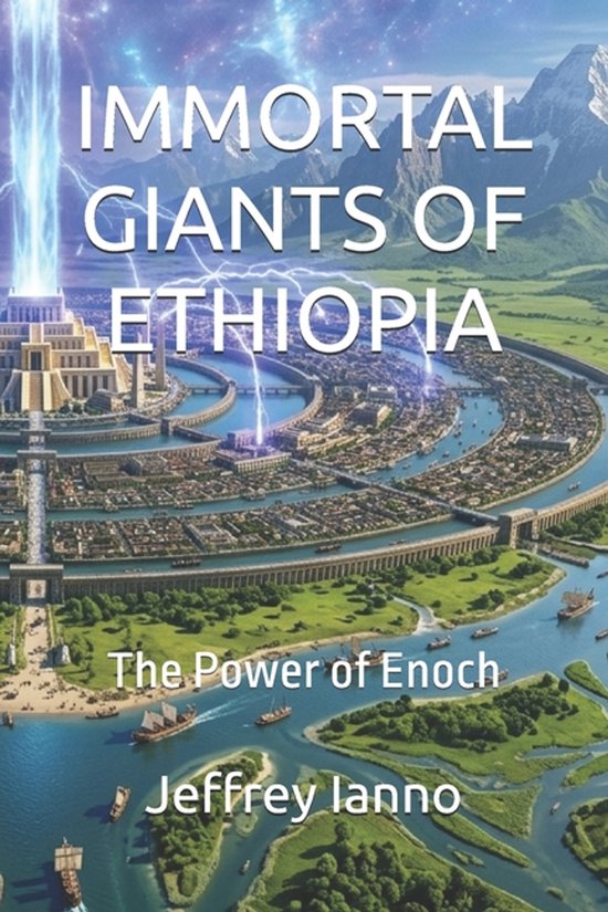 Immortal Giants of Ethiopia - cover