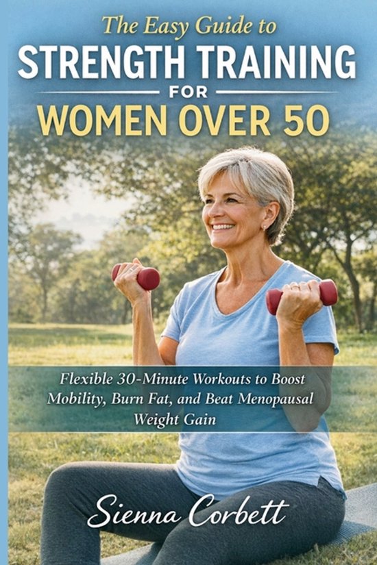 The Easy Guide to Strength Training for Women Over 50 - cover